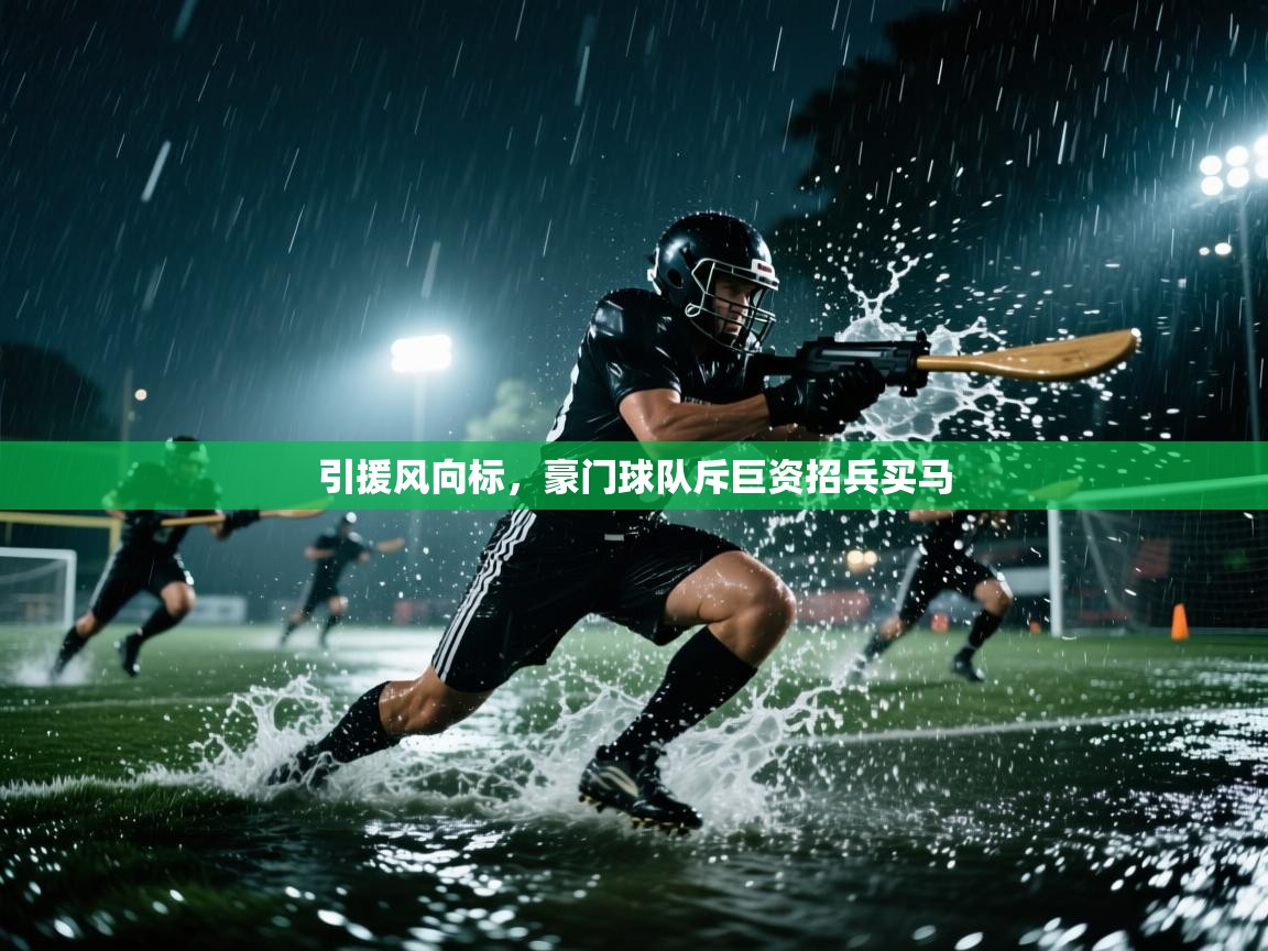 引援风向标，豪门球队斥巨资招兵买马