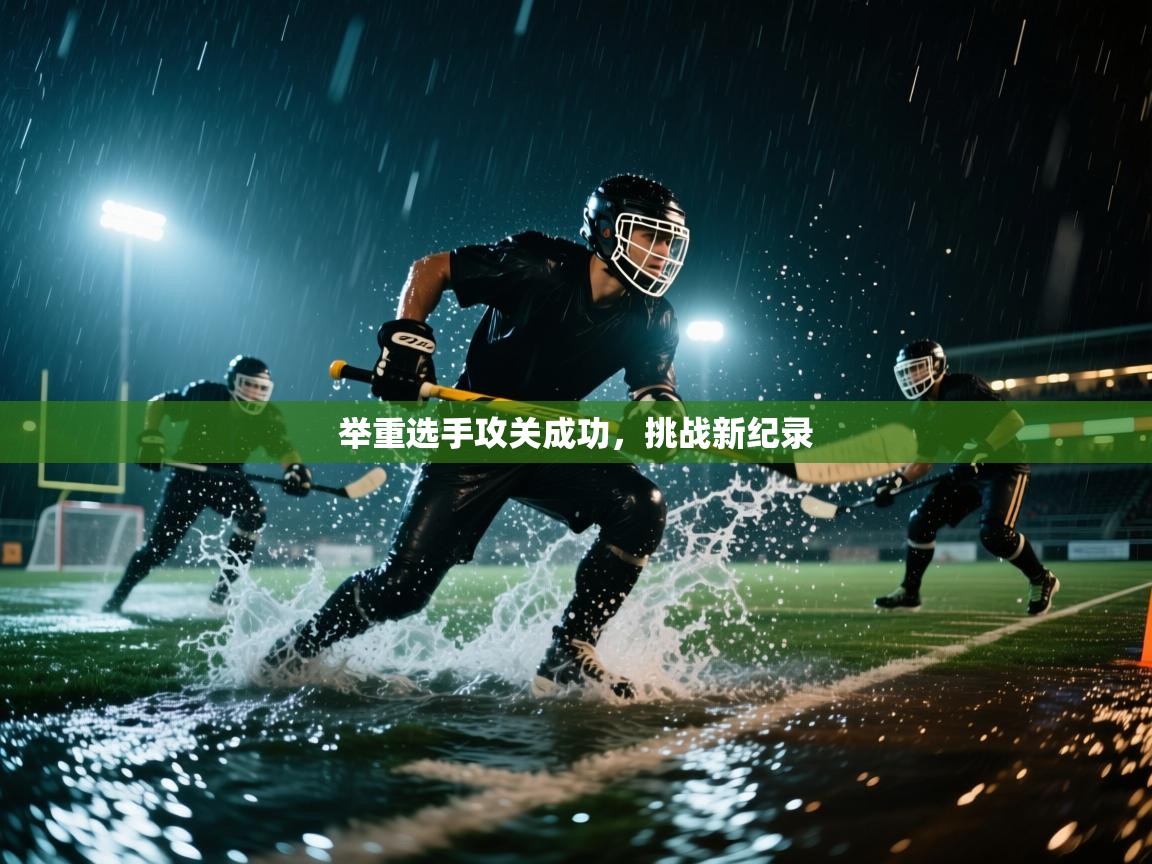 举重选手攻关成功，挑战新纪录