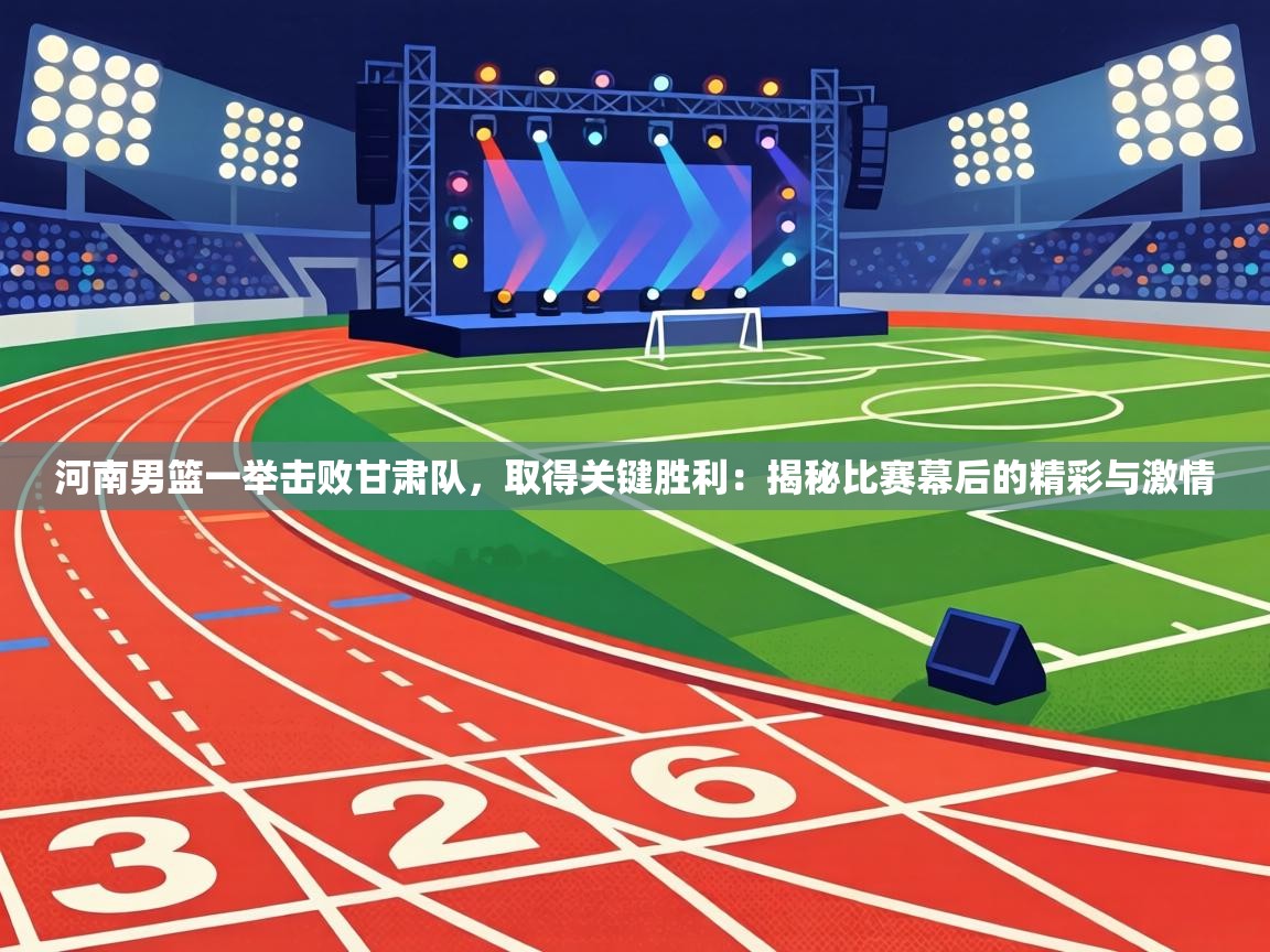 河南男篮一举击败甘肃队，取得关键胜利：揭秘比赛幕后的精彩与激情